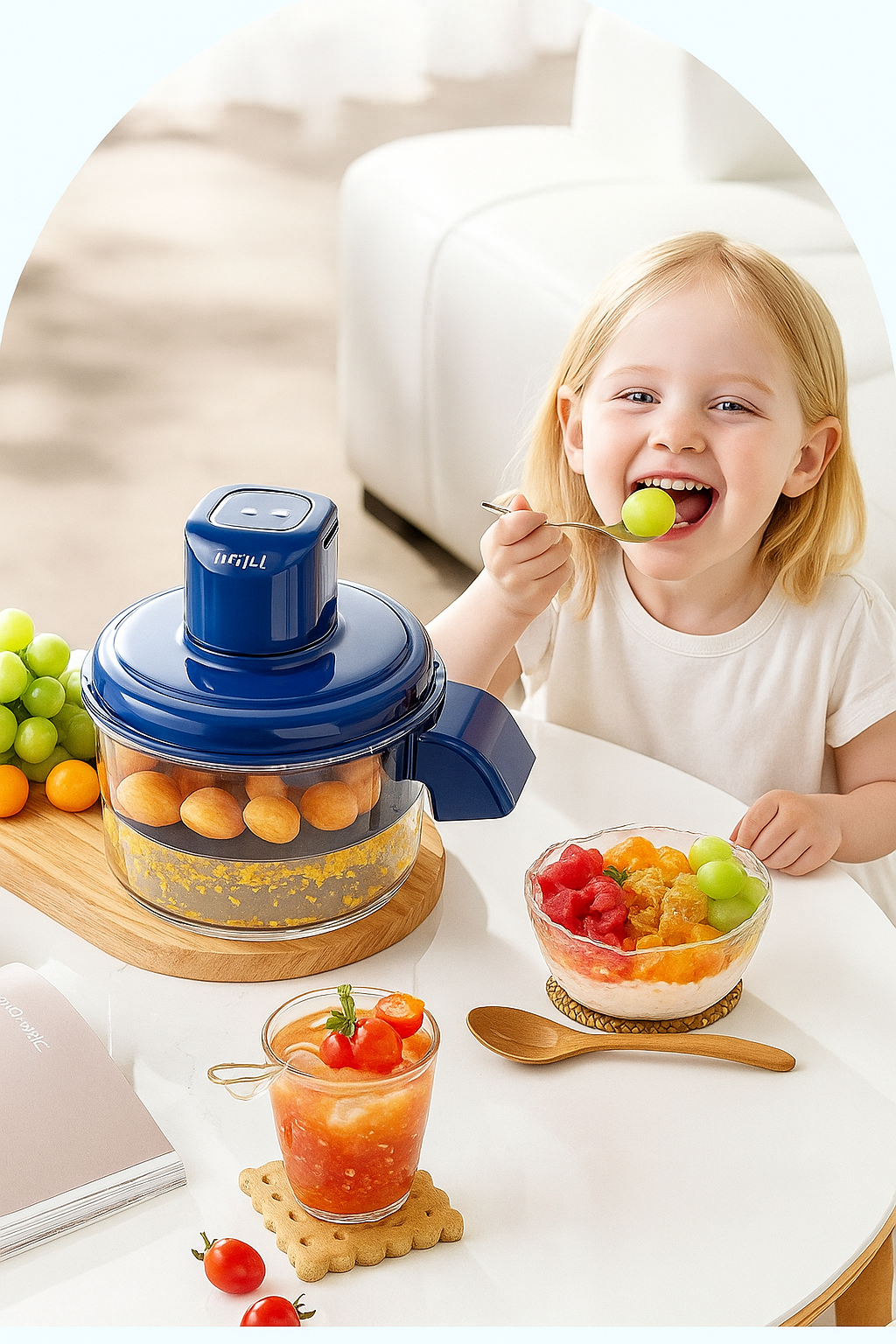 Smart Automatic Fruit Peeler – Easy & Efficient Peeling at Home（2-Year Warranty）