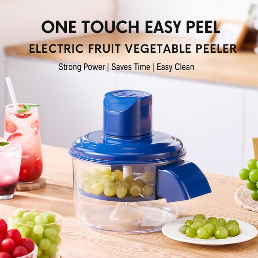 Smart Automatic Fruit Peeler – Easy & Efficient Peeling at Home（2-Year Warranty）